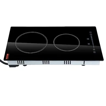 VEVOR 12-Inch Electric Stove with 2 Burners