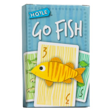 Hoyle 6 in 1 Kids Playing Cards Multi Game Pack