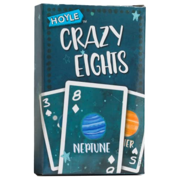 Hoyle 6 in 1 Kids Playing Cards Multi Game Pack