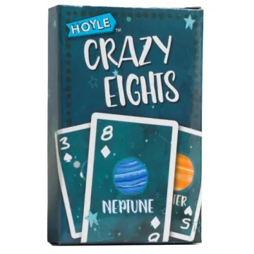 Hoyle 6 in 1 Kids Playing Cards Multi Game Pack