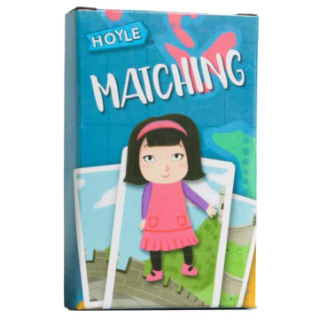 Hoyle 6 in 1 Kids Playing Cards Multi Game Pack