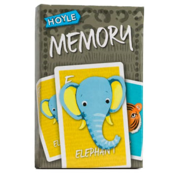 Hoyle 6 in 1 Kids Playing Cards Multi Game Pack