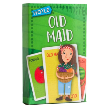 Hoyle 6 in 1 Kids Playing Cards Multi Game Pack