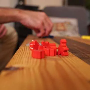 My First Carcassonne Board Game - Colorful Tile-Placing Fun for Kids of All Ages! Medieval Strategy ...