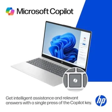 HP 15.6" Laptop with Microsoft 365 for All Your Needs