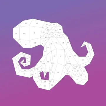 Creative Fun with Paint by Sticker Kids Under the Sea