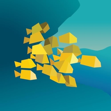 Creative Fun with Paint by Sticker Kids Under the Sea