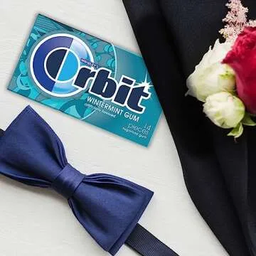ORBIT Wintermint Sugar Free Chewing Gum, 12 Packs of 14-Pieces (168 Total Pieces)