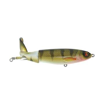 River2Sea Whopper Plopper Topwater Lure 130mm Perch Color