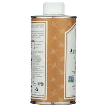 La Tourangelle Roasted Almond Oil - Artisanal Cooking Essential