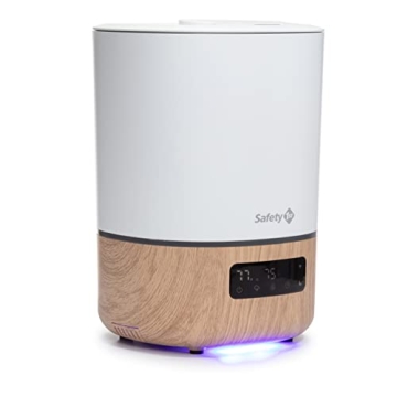 Safety 1st Smart Humidifier with App Control and Nightlight