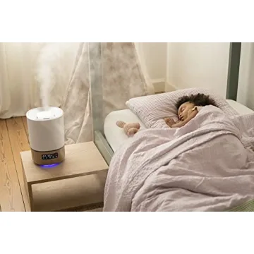 Safety 1st Smart Humidifier with App Control and Nightlight
