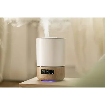 Safety 1st Smart Humidifier with App Control and Nightlight