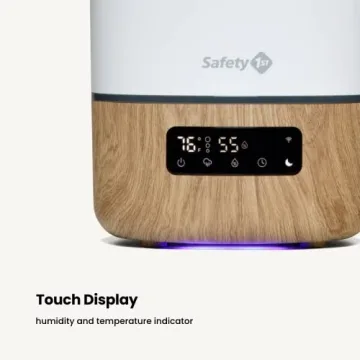 Safety 1st Smart Humidifier with App Control and Nightlight