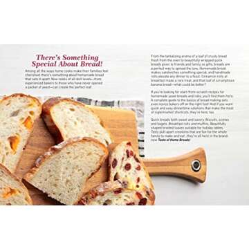 Taste of Home Breads: 100 Delicious Recipes for Everyone
