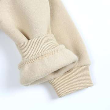 RUKOSU Toddler Fleece Pullover Sweatshirt for Kids