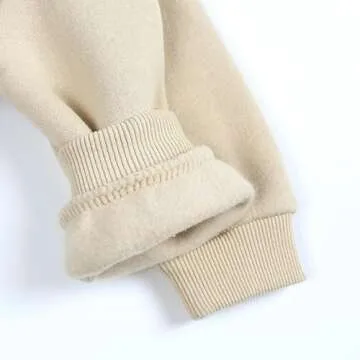 RUKOSU Toddler Fleece Pullover Sweatshirt for Kids