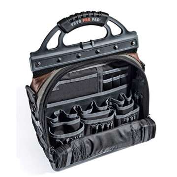 Veto Tech LC Tech Large Tool Bag , Black