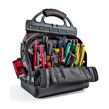 Veto Tech LC Tech Large Tool Bag , Black
