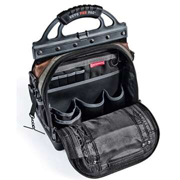 Veto Tech LC Tech Large Tool Bag , Black