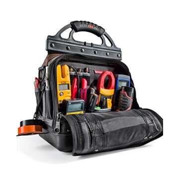 Veto Tech LC Tech Large Tool Bag , Black