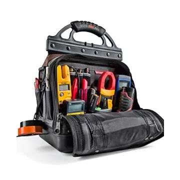 Veto Tech LC Tech Large Tool Bag , Black