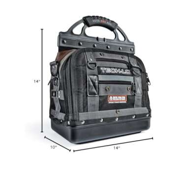 Veto Tech LC Tech Large Tool Bag , Black