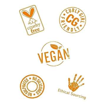 CURLSMITH - Hold Me Softly Style Balm - Vegan Soft Hold Styling Cream for Wavy and Curly Hair, Natural Look (8fl oz)…