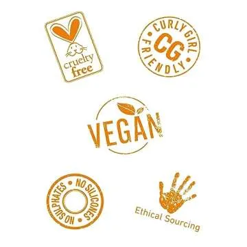 CURLSMITH - Hold Me Softly Style Balm - Vegan Soft Hold Styling Cream for Wavy and Curly Hair, Natural Look (8fl oz)…