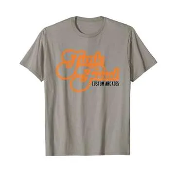 JunkFood Custom Arcade Logo Tee - Lightweight, Durable & Stylish