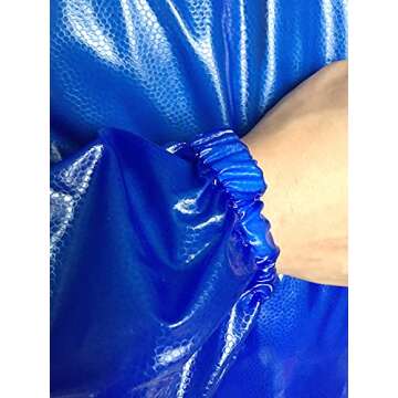 Durable Waterproof Acid Resistant Chemical Suit - L-XXL