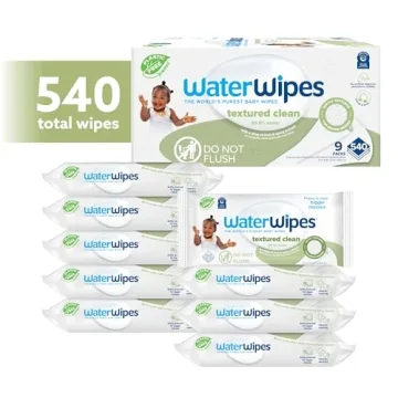 WaterWipes Plastic-Free Baby Wipes 99.9% Water Hypoallergenic
