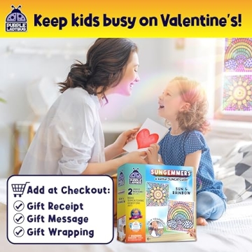 Purple Ladybug SunGemmers Kits for Kids Crafting Fun