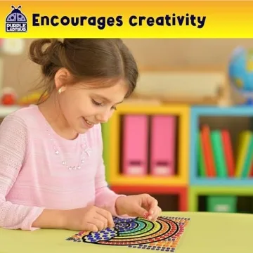 Purple Ladybug SunGemmers Kits for Kids Crafting Fun