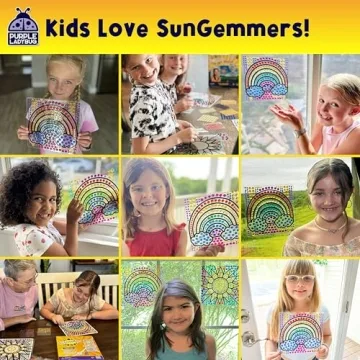 Purple Ladybug SunGemmers Kits for Kids Crafting Fun