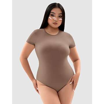PUMIEY Women's Bodysuit - Fashionable Comfort for All Events