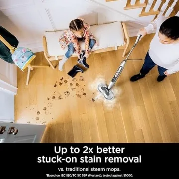 Shark Steam & Scrub Mop with Steam Blaster Technology