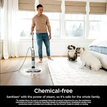 Shark Steam & Scrub Mop with Steam Blaster Technology