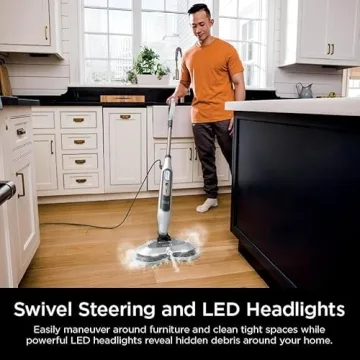 Shark Steam & Scrub Mop with Steam Blaster Technology