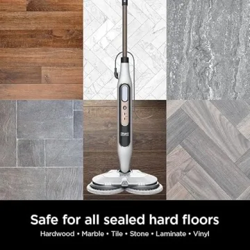 Shark Steam & Scrub Mop with Steam Blaster Technology