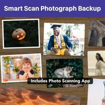 Clickfree™ PRO USB MFi-Certified Photo and Video Saver for iPhone/Android/iPad/Mac, High Speed 4-in-1 Universal Phone Flash Drive-Lightning-USB-Photo Stick-External Storage Thumb Drive (Rose Gold)