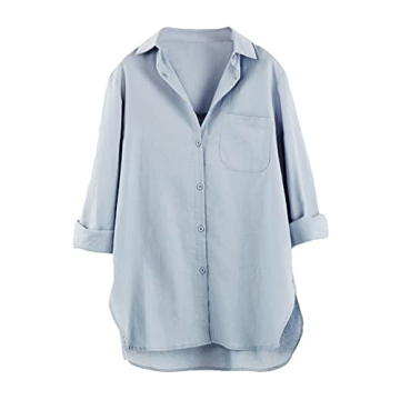 Stylish Cofouen Women's Cotton Linen Shirt for Every Occasion