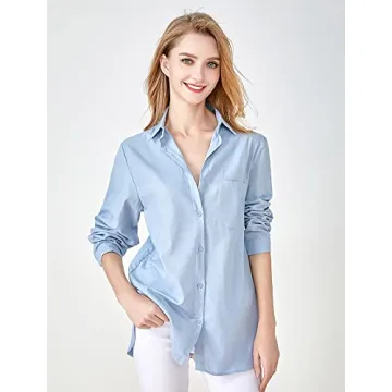 Stylish Cofouen Women's Cotton Linen Shirt for Every Occasion