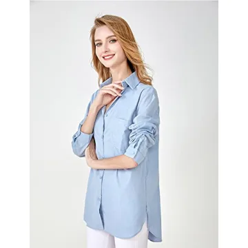 Stylish Cofouen Women's Cotton Linen Shirt for Every Occasion
