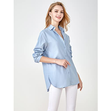 Stylish Cofouen Women's Cotton Linen Shirt for Every Occasion