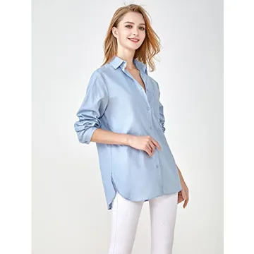 Stylish Cofouen Women's Cotton Linen Shirt for Every Occasion
