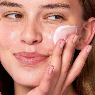 Peach Slices | Acne Oil-Free Moisturizer | Satin Matte Finish | 0.5% Salicylic Acid | Hyaluronic Acid | Prevents Breakouts | Pore Minimizing | Clear Skin | Silicone Free | Face Moisturizer | 2.8 oz