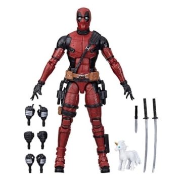 Marvel Legends Deadpool Action Figure Perfect for Collecting