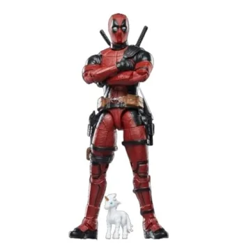 Marvel Legends Deadpool Action Figure for Collectors and Kids