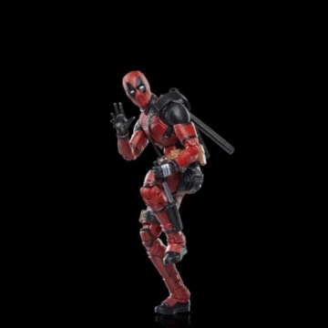 Marvel Legends Deadpool Action Figure for Collectors and Kids
